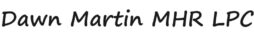 Dawn Martin Logo